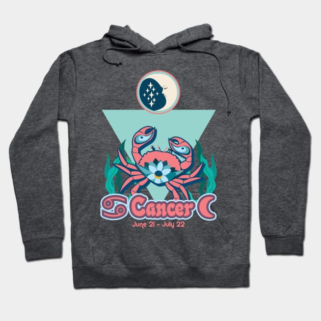 Spirit of Cancer Hoodie by Pisceandaydreamer